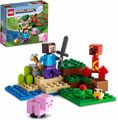 LEGO® Minecraft 21177 - Der Hinterhalt des Creeper™ + NEU & OVP +