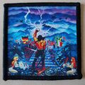 MANOWAR - KINGS OF METAL -- PATCH / AUFNÄHER -- HEAVY METAL