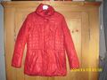 Kuschelige Steppjacke Jacke  neuwertig BETTY BARCLAY Gr. 38 ROT sehr guter Zusta