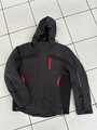 CMP Skijacke Winterjacke Herren (Größe 54) Schwarz rot / Sehr guter Zustand