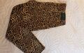 Zara Damen Hose Animal Print Gr.44