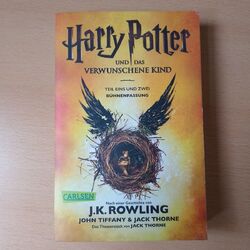 Harry Potter und das verwunschene Kind: Teil eins und Zwei.. von J.K. Rowling