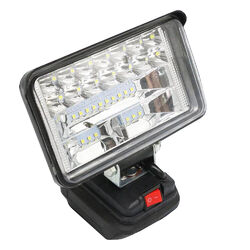 1-10stk Akku LED Arbeitsleuchte Für Makita 18V-Flutlichter Baustellen Lampe 2USB