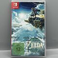 The Legend of Zelda: Tears of The Kingdom Nintendo Switch 2023 Händler  NEU OVP