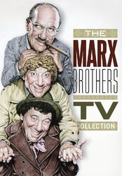 The Marx Brothers TV Collection DVD RC1 NTSC