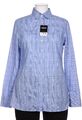 Van Laack Bluse Damen Oberteil Hemd Hemdbluse Gr. EU 42 Baumwolle Blau #ehe55al