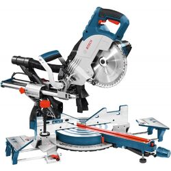 Bosch Paneelsäge GCM 8 SJL Professional Paneelsäge Kapp-und Gehrungssäge blau