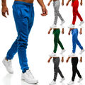 Trainingshose Sporthose Jogginghose Fitness Slim Fit Herren BOLF 6F6 Basic