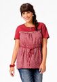 Druck-Shirt Amy Jones. Rot. Cr. 40/42-44/46-48/50. NEU!!! SALE%%%