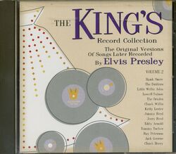 Various - The King's Record Collection Vol.2 (CD) - Elvis, Tributes