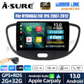 9" 2+32G Android 13 Autoradio CarPlay +Kamera GPS Navi für Hyundai i10 2007-2012