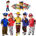 2025Karneval Fasching Paw Patrol Cosplay Kinderkostüm Helfer vier Pfoten Kinder^