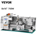 VEVOR 750W Metalldrehmaschine Mini-Drehmaschine Tischdrehmaschine 8x16" 2500RPM