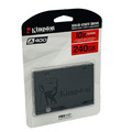 Kingston A400 SSD Festplatte 240GB intern 2,5" SATA3 - wahlweise m. Einbaurahmen