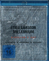 Stieg Larsson  Millennium Box (Director's Cut) (Blu-ray)