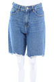 CLOCKHOUSE by C&A Shorts Jeansshorts High Waist Used look D 38 denimblau
