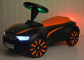 BMW Baby Racer III Rutschauto mit LED Licht, Hupe & Wunschkennzeichen in Design1