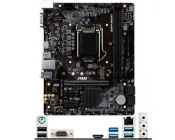 MSI B365M Pro-VH Motherboard Intel B365 2*DDR4 LGA1151 Micro ATX USB2.0 HDMI VGA