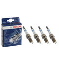 4x BOSCH Zündkerze Zündkerzen Entstört 0 242 135 533 YR7NII33S