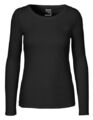 Neutral Ladies' Long Sleeve T-Shirt, Damen Langarmshirt, Bio-Baumwolle 81050