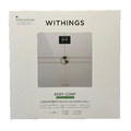 WITHINGS Body Comp Körperanalysewaage Weiß Smart Waage Wifi Wlan