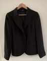 MARCCAIN Damen Blazer Gr. 38- 40 elegant schwarz-weiß