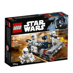 LEGO First Order Transport Speeder Battle Pack - Star Wars (75166)