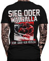 Sieg oder Walhalla T-Shirt | Vikings | See you in VALHALLA | Wodan | Wikinger