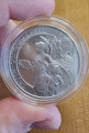 1 Oz Saint Helena 2022 Queen's Virtues TRUTH CONQUERS ALL WAHRHEIT EROBERT ALLE