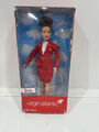 Barbie X Virgin Atlantic Cabin Crew Puppe Stewardess Uniform Neu im Karton limitierte Auflage