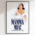 Mamma Mia Das Musiktheater Broadway Wandkunst Poster Drucke A5 A4 A3 A2 gerahmt