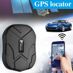 Mini GPS Tracker Sender Echtzeit Tracking KFZ Magnetbefestigung Anti Diebstahl