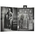 NECA Mummy Black White Ultimate Universal Monsters 7" Figure Official In Stock