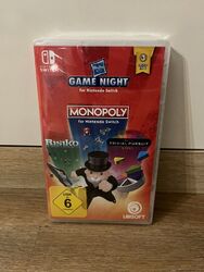 Hasbro Game Night (Nintendo Switch, 2018), NEU