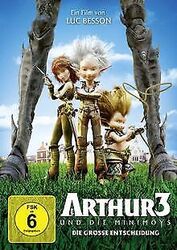 Arthur und die Minimoys 3 - Die große Entscheidung v... | DVD | Zustand sehr gutGeld sparen & nachhaltig shoppen!