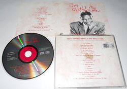 Nat King Cole Unforgettable Nat (CD)Ein weiterer großartiger Artikel von Rarewaves