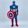 Marvel Captain America Titan Hero Serie Action-Figur, 30 cm - Power FX