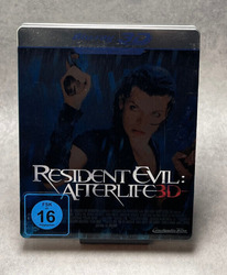 Resident Evil: Afterlife 3D - Premium Edition - Steelbook - Blu-ray