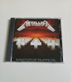 METALLICA MASTER OF PUPPETS CD 1ST PRESS MUSIC FOR NATIONS 1986 CD MFN 60