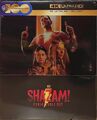 SHAZAM – FURIA DEGLI DEI - STEELBOOK – ITA – ENG – 4K + BLU-RAY