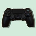 Sony V2 Dualshock 4 Wireless Controller - Jet Black (Middle East) PS4Playstation