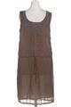 ZERO Kleid Damen Dress Damenkleid Gr. EU 34 Baumwolle Braun #14303d0