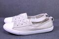 Converse All Star Ballet Lace Sneaker Ballerinas Gr. 38 grau Glitzer CH2-359