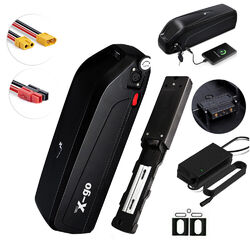 1000W E-Bike Akku 48V 13Ah Li-ion Batterie USB Pedelec Elektrofahrrad FahrradInklusive MwSt., Versand inklusive, 30A BMS