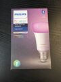 Philips Hue Bluetooth White Ambiance and Color RGBW LED E27 A60 Led Lampe 9W