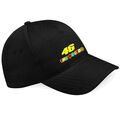 46 The Doctor Rossi motorcycle Schwarze Baseball Cap Baseballcap - K134 -SW