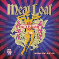 Meat Loaf – Guilty Pleasure Tour Live From Sydney, Australia  New cd/dvd  seal.