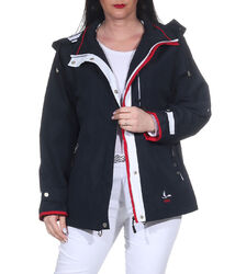 Damen Übergangs Jacke GR 38 40 42 44 46 48 Regenjacke wasserdicht atmungsaktiv