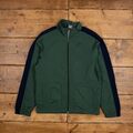 Vintage Nike Trainingsjacke S Swoosh Grün