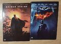 Batman begins + The Dark Knight 2xSammlung DVD Christopher Nolan christian Bale 